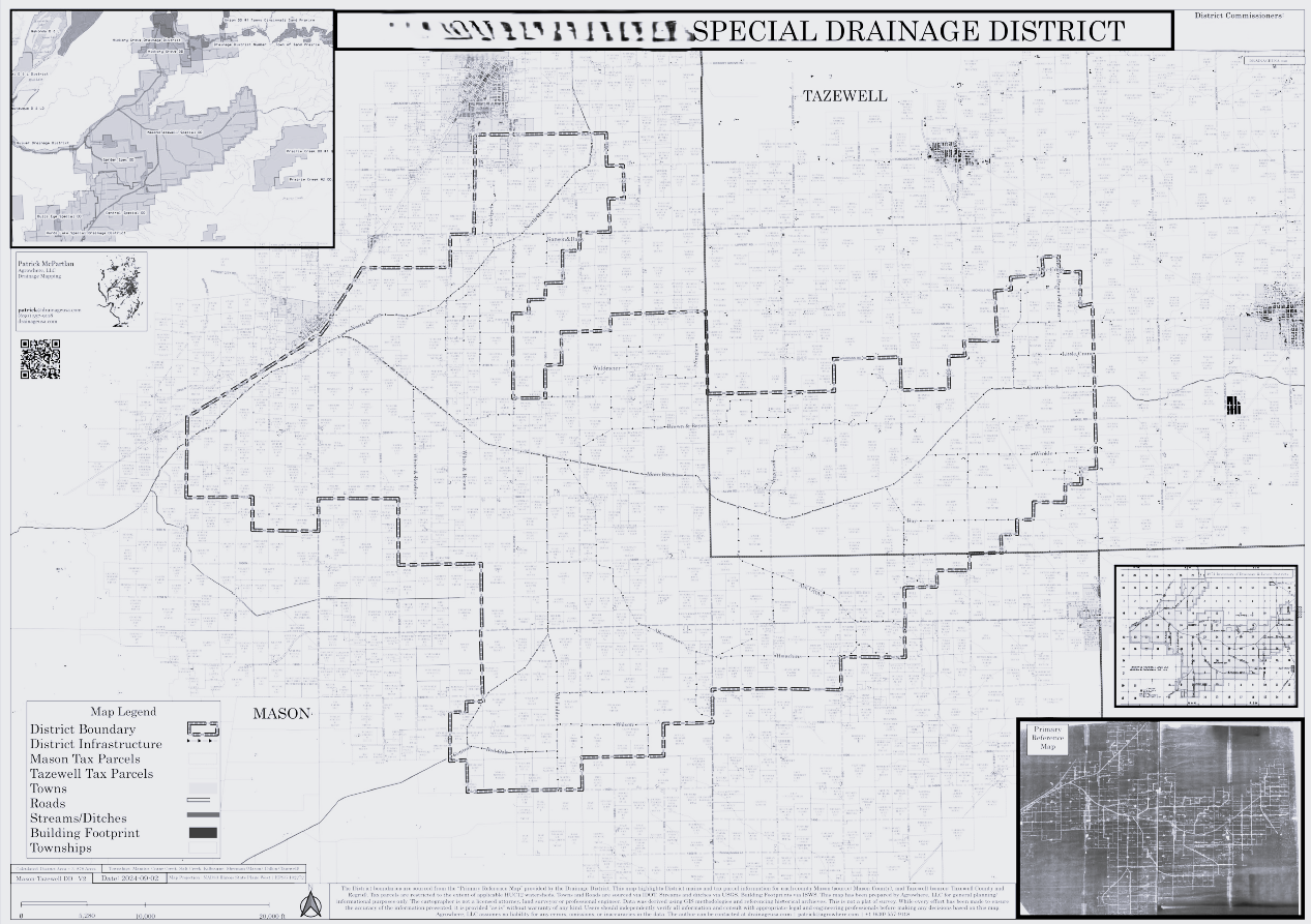 Drainage District Maps